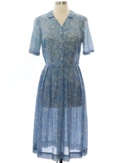 1950's Womens Pennypacker Day Dress