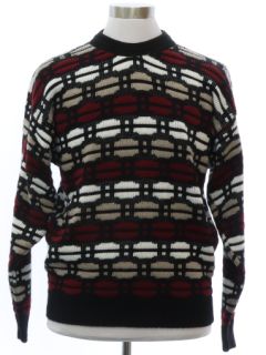 1980's Mens Totally 80s Cosby Style Sweater
