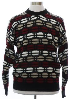 1980's Mens Totally 80s Cosby Style Sweater