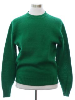 1980's Mens Wool Sweater