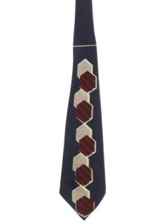 1940's Mens Wide Swing Necktie