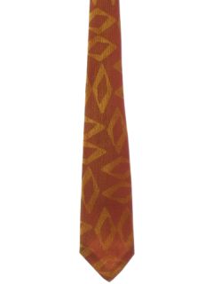 1970's Mens Wide Disco Necktie