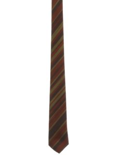 1960's Mens Ernst Skinny Rockabilly Necktie