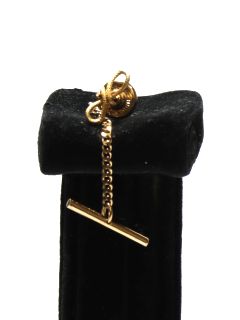 1960's Mens Accessories - Hickok Mod Tie Tack