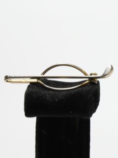 1950's Mens Accessories -Swank  Golf Tie Bar