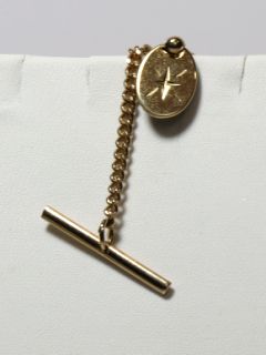 1960's Mens Accessories - Mod Tie Tack