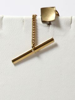 1960's Mens Accessories -Swank Mod Tie Tack