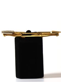 1950's Mens Accessories - Anson Arrow Tie Bar