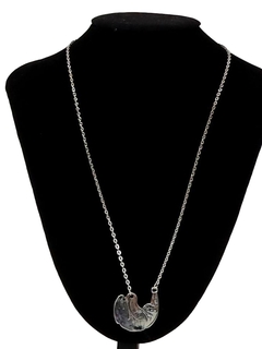 1990's Unisex Accessories - Sloth Necklace