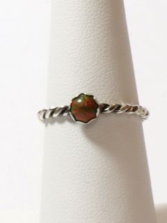 1960's Unisex Accessories -Unakite Ring