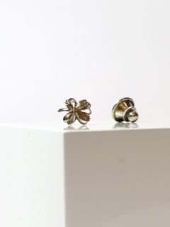 1960's Mens Accessories - Lucky Clover Tie Tack
