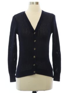 1990's Womens J. Crew Cardigan Sweater