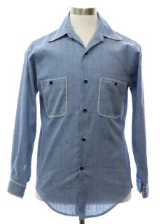 Mens Vintage Hippie Shirts at RustyZipper.Com Vintage Clothing