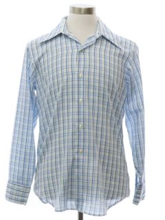 1960's Mens Bond Street Mod Shirt