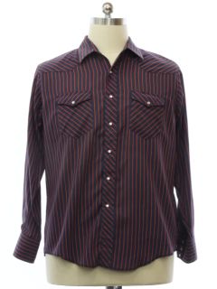 Mens Vintage Western Shirts at RustyZipper.Com Vintage Clothing