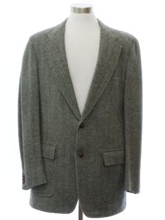 1980's Mens Blazer Sport Coat Jacket