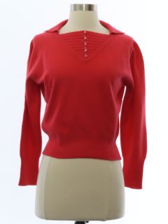 1940's Womens Maurice Handler Sweater