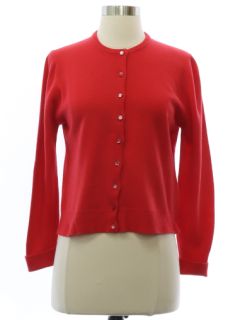 1940's Womens Cashemere Cardigan Sweater