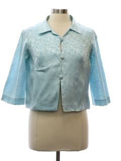 1950's Womens Shirt Jacket