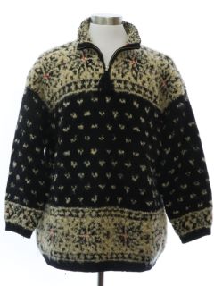 1990's Womens Ski Sweater