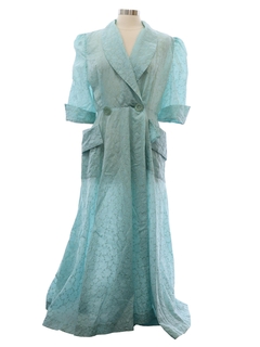 1950's Womens Fab Fifties Robe