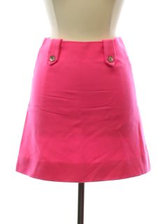 1970's Womens Mod Hip-Hugger Skirt