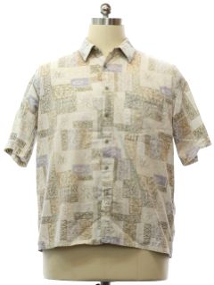 190's Mens Cotton Hawaiian Shirt