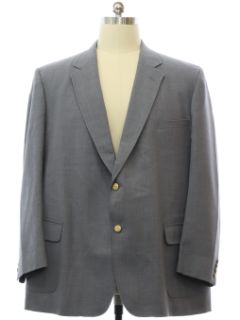 1980's Mens Blazer Style Sport Coat Jacket