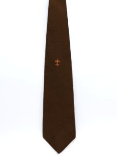 1970's Mens Wide Disco Necktie