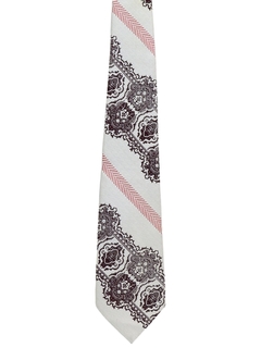 1970's Mens Don Loper Wide Disco Necktie