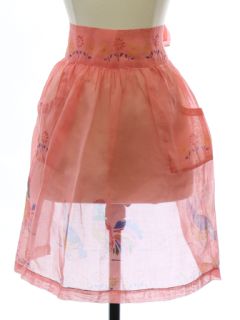 1960's Womens Accessories - Apron