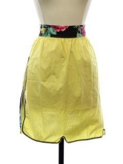 1960's Womens Accessories - Apron