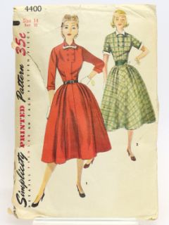 1950's Womens Pattern