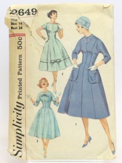 1950's Womens Pattern