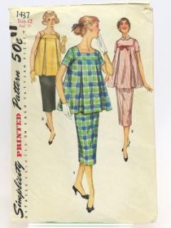 1950's Womens Pattern