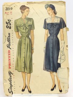 1940's Womens Pattern