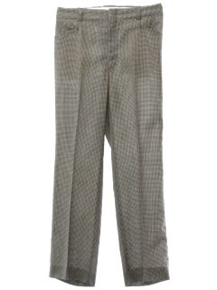 1970's Mens Flared Leisure Pants