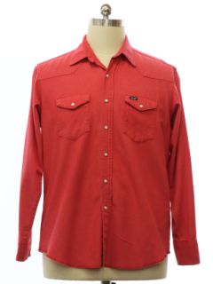 1990's Mens Western Shirt