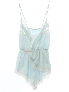 1980's Womens Teddy Lingerie