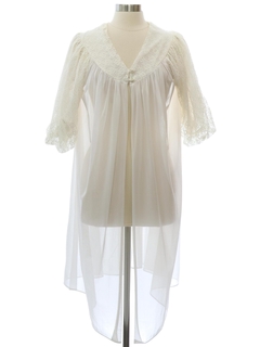 1960's Womens Lingerie Robe