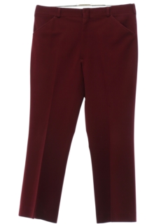 1970's Mens Flared Leisure Style Disco Pants