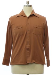 1970's Mens Mod Shirt