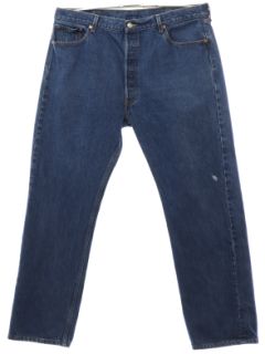 1990's Mens Levis 501xx Straight Leg Denim Jeans Pants