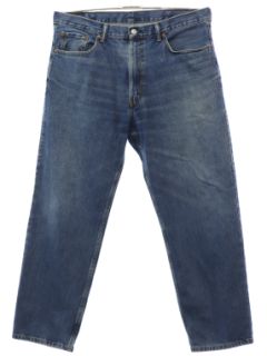 1990's Mens Levis 550s Straight Leg Denim Jeans Pants