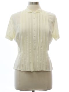 1950's Womens Nylon Shirt