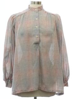 1970's Womens Shirt