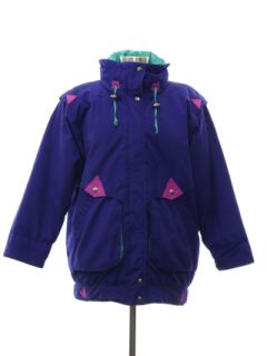 1980's Womens Ski Jacket