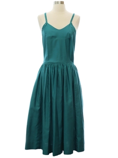 1960's Womens Prom Or Cocktail Dress