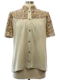 1970's Womens Hippie Shirt