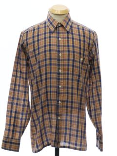 1970's Mens Sport Shirt